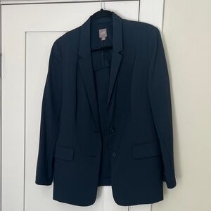 J. Jill Women’s Navy Blue Blazer